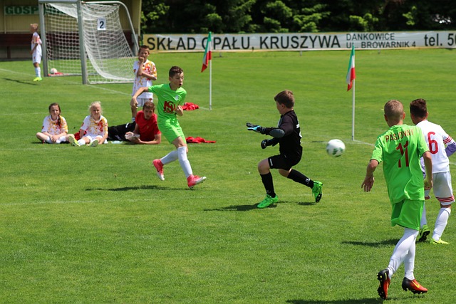 竞技体育中 竞技体育中